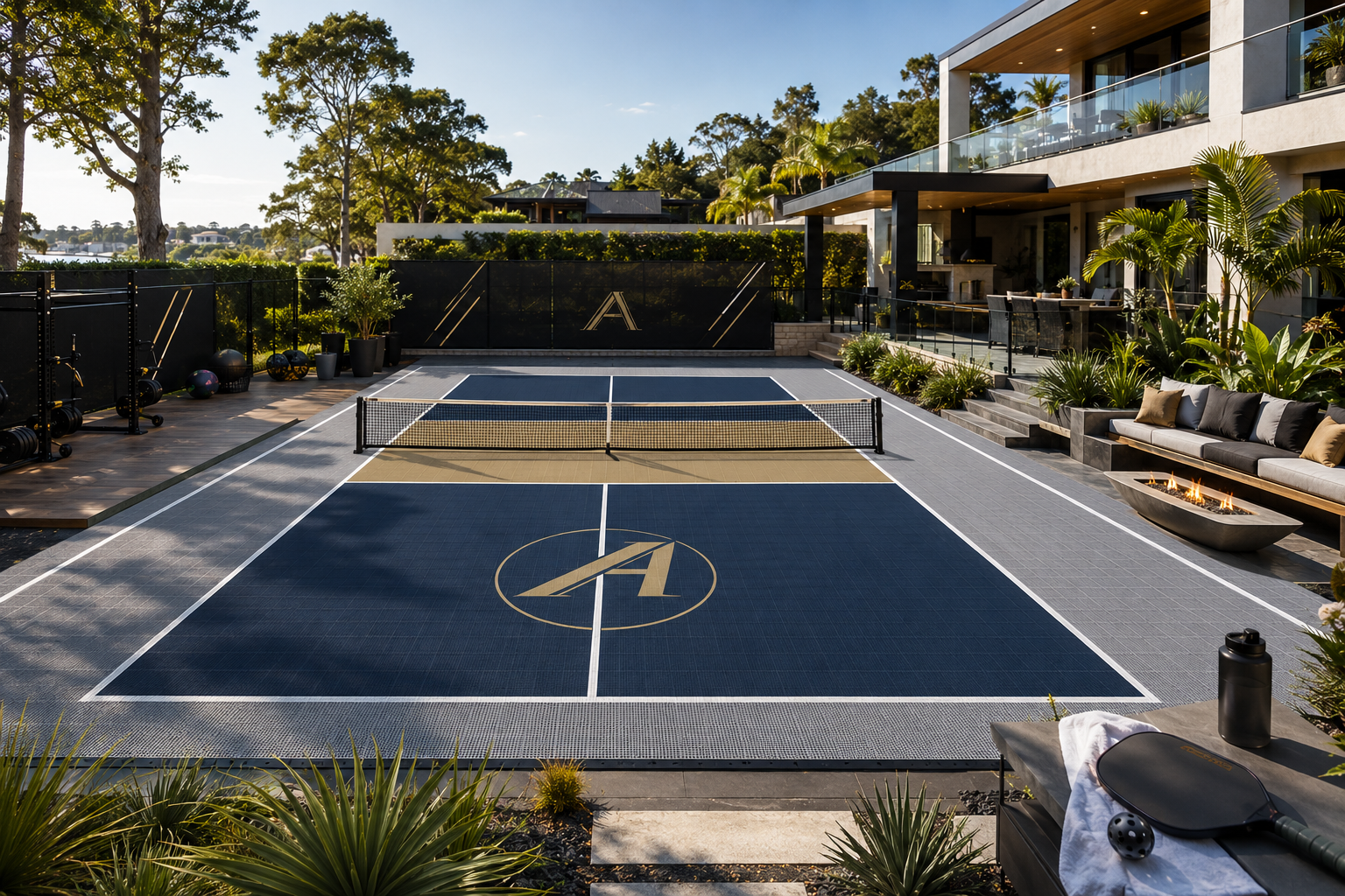 Pickleball Courts